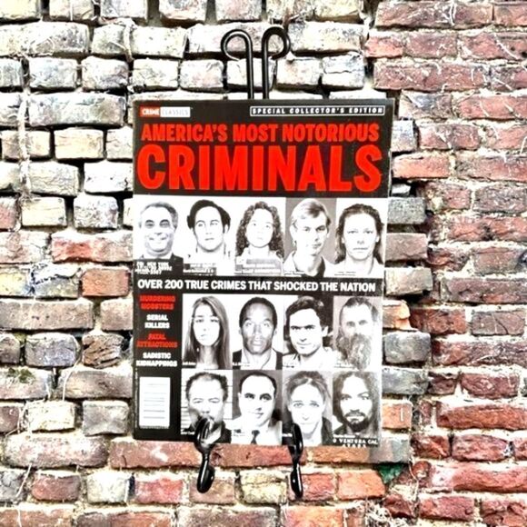 MAGAZINE CRIMES CLASSICS AMERICA'S MOST NOTORIOUS CRIMINALS SPECIAL COLLECTOR'S - Picture 2 of 5